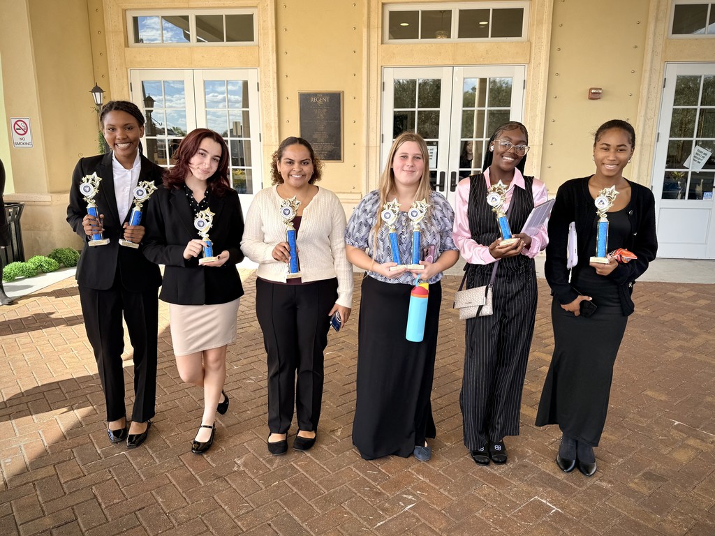 FBLA Competition Winners