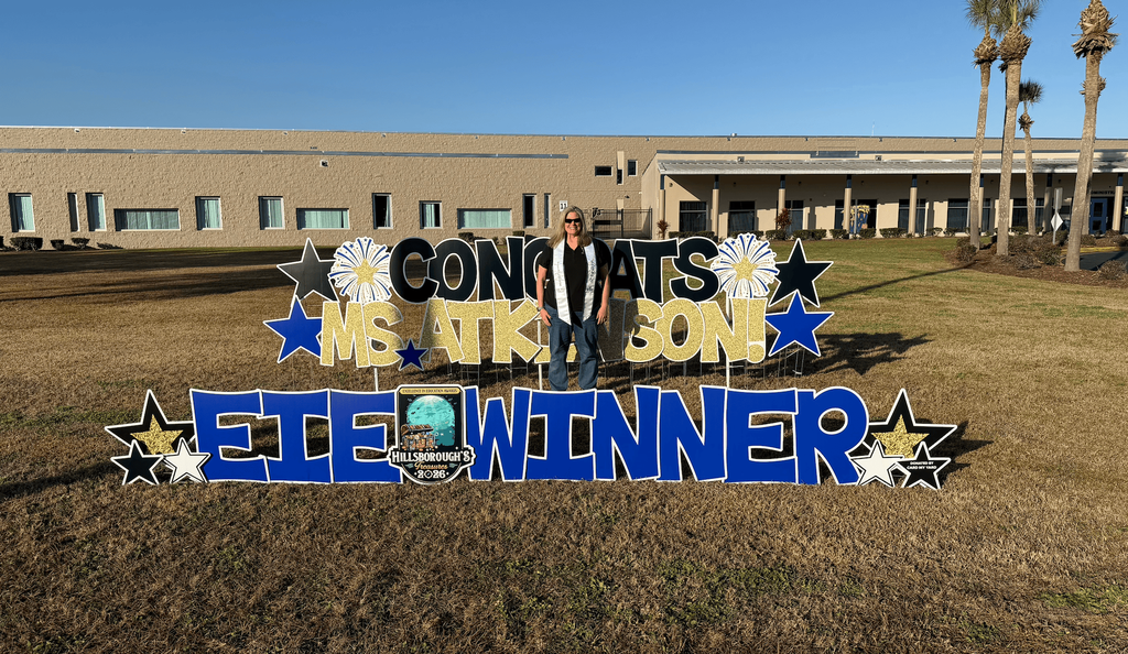 Christi Atkinson - 2026 Hillsborough County Teacher of the Year