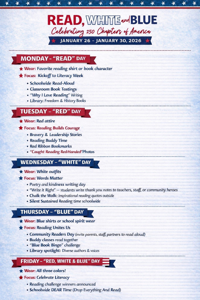 Celebrate Literacy Week '26