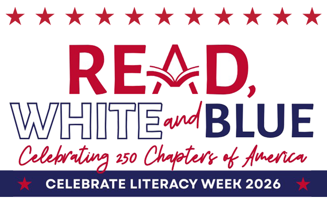 Read, White, and Blue: Celebrating 250 Chapters of America
