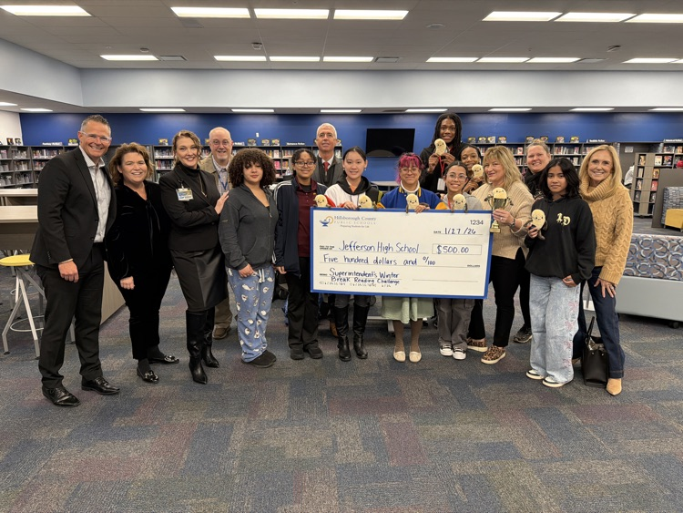 Jefferson High School contest winners