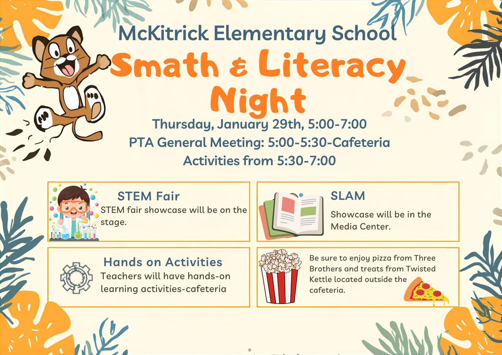 SMATH SLAM LITERACY NIGHT