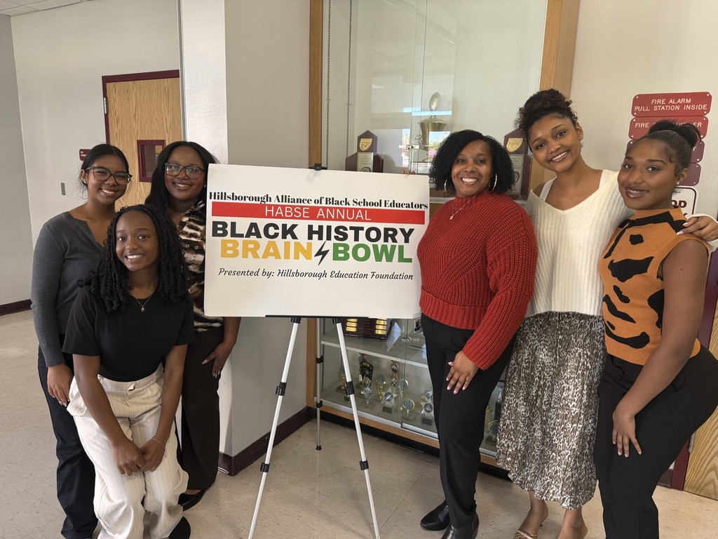 1st place at the HABSE 10th Annual Black History Brain Bowl 2026!