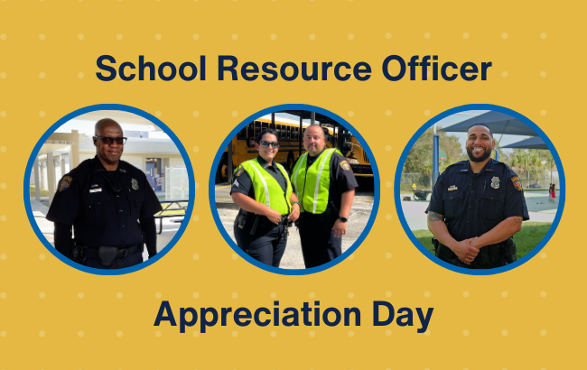 4 HCPS schools resource officers