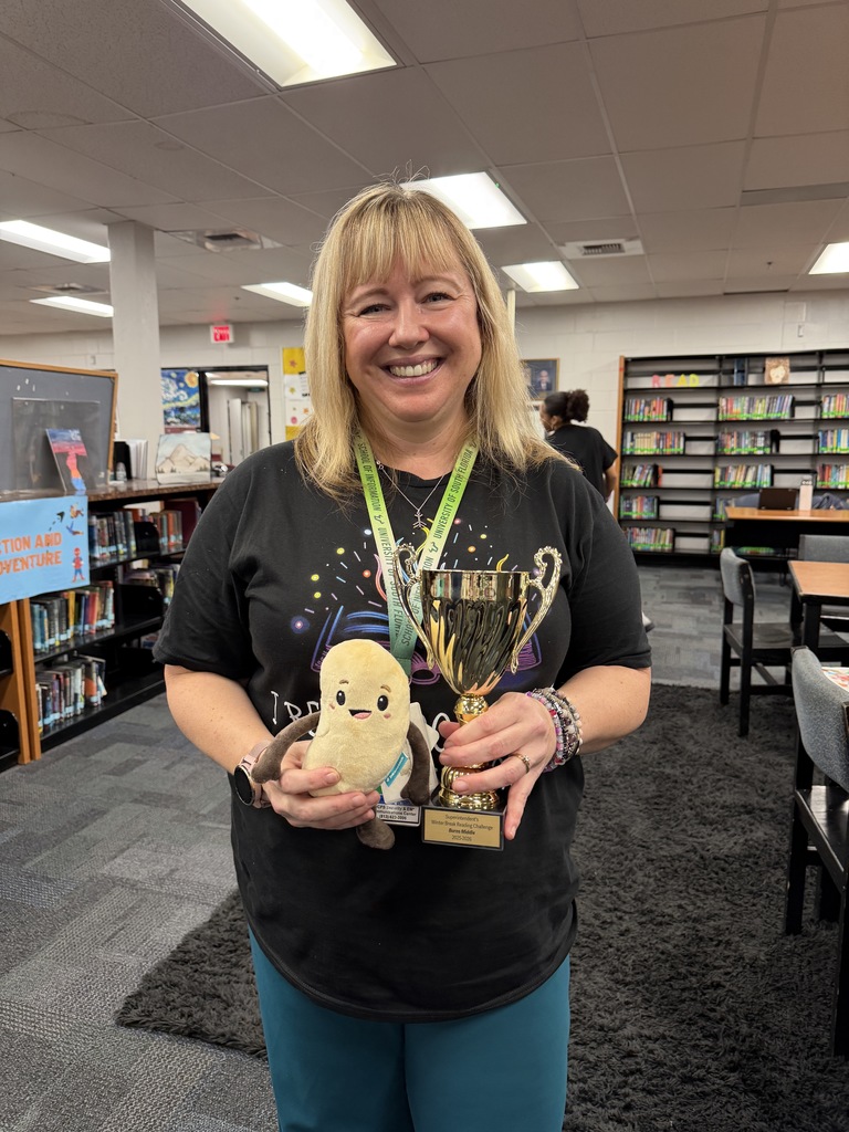 The Best Media Specialist in HCPS!