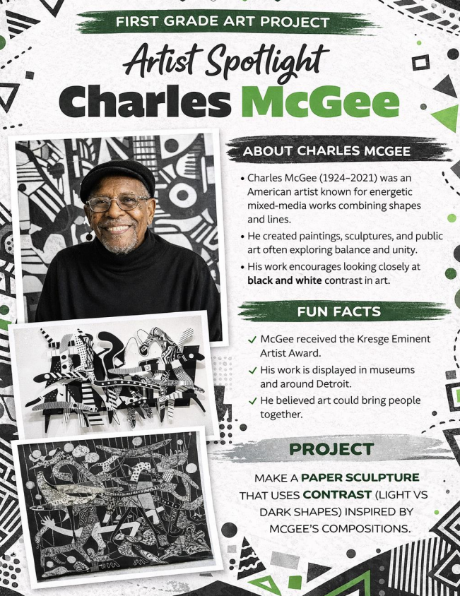 Information about artist Charles McGee