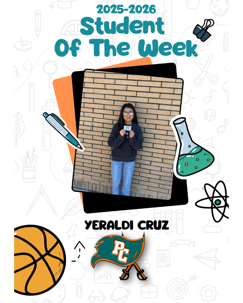 Student of the Week for February 2, 2026