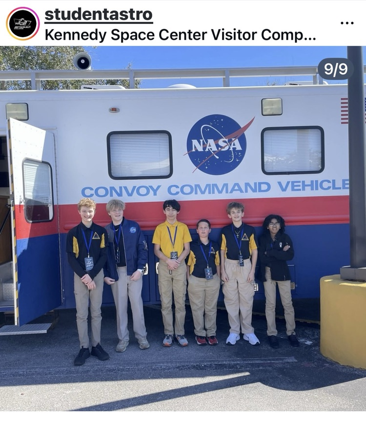 SAC team at competition at KSC