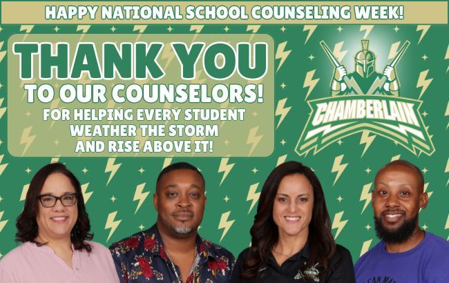 Thank you to our counselors