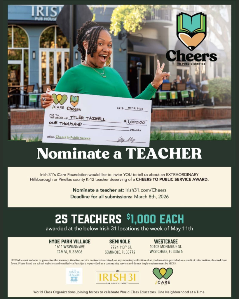 Nominate a teacher