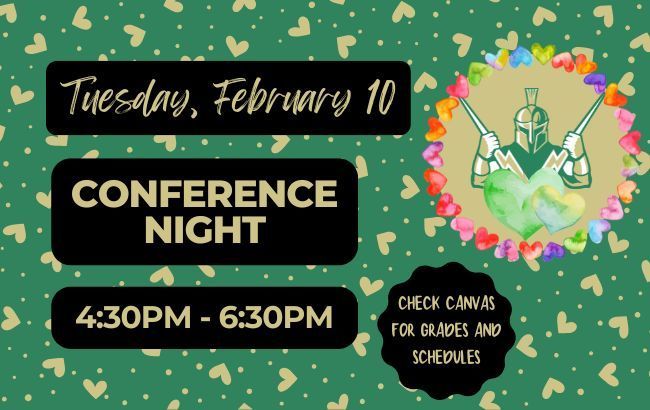 Conference Night on February 10