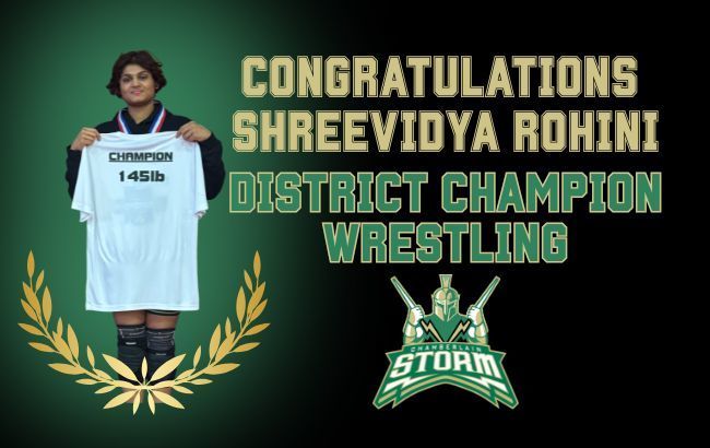 District Champion Wrestling