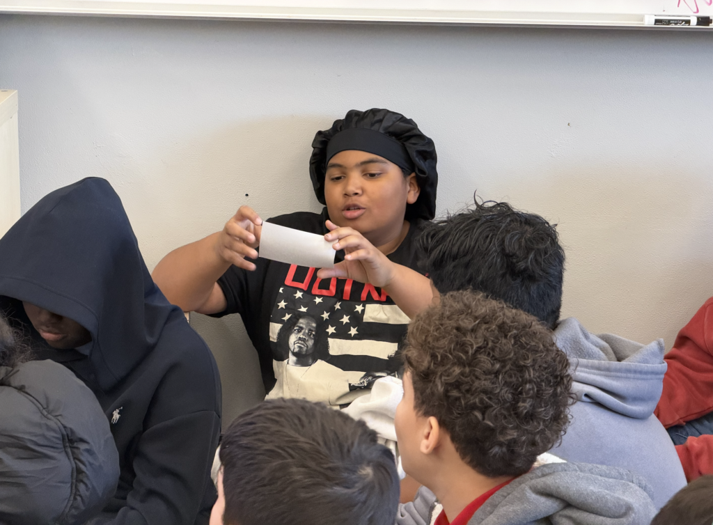 Black History Month at Twin Lakes Elementary School