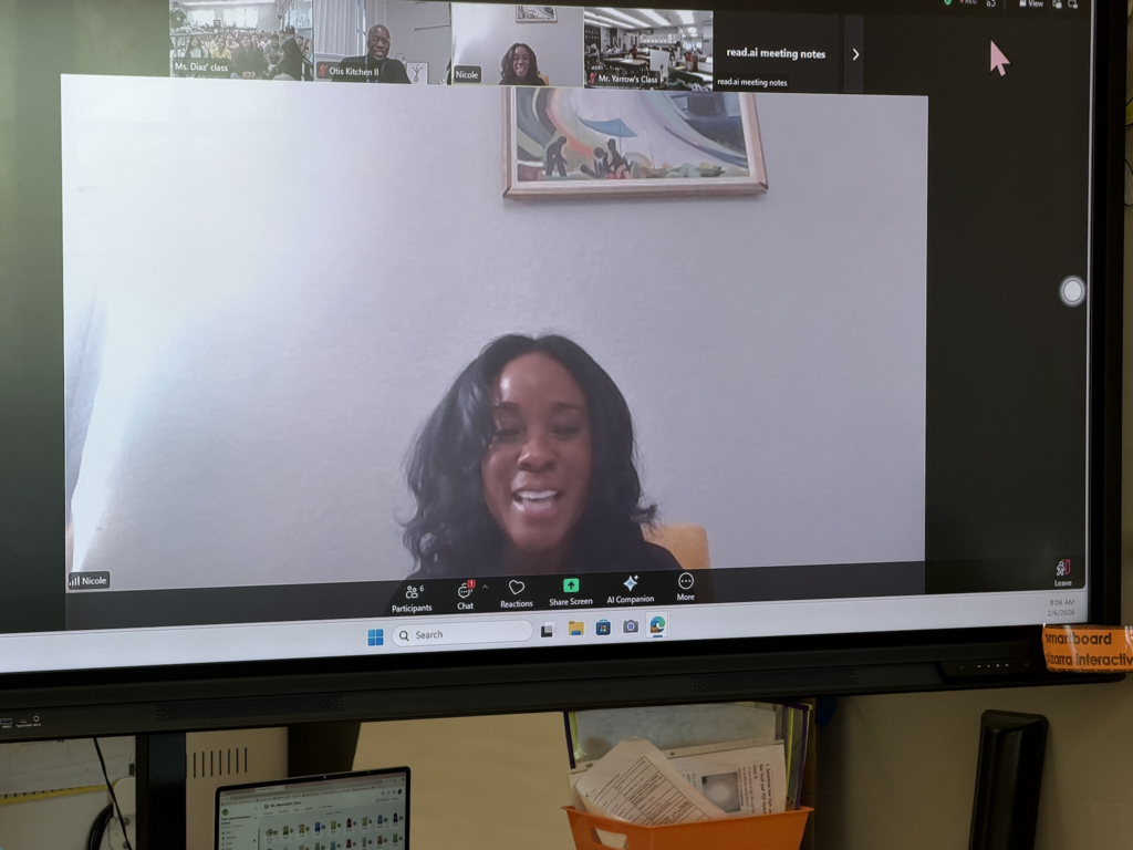 Black History Month at Twin Lakes Elementary School