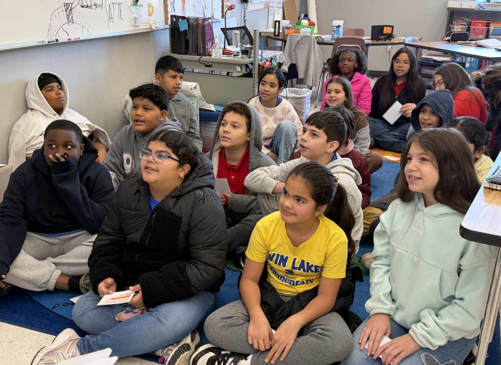 Black History Month at Twin Lakes Elementary School