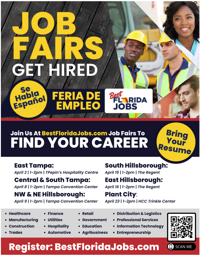 Job Fair register at bestfloridajobs.com