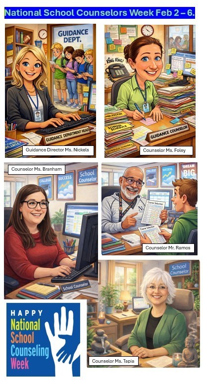 FHS Counselor Photos