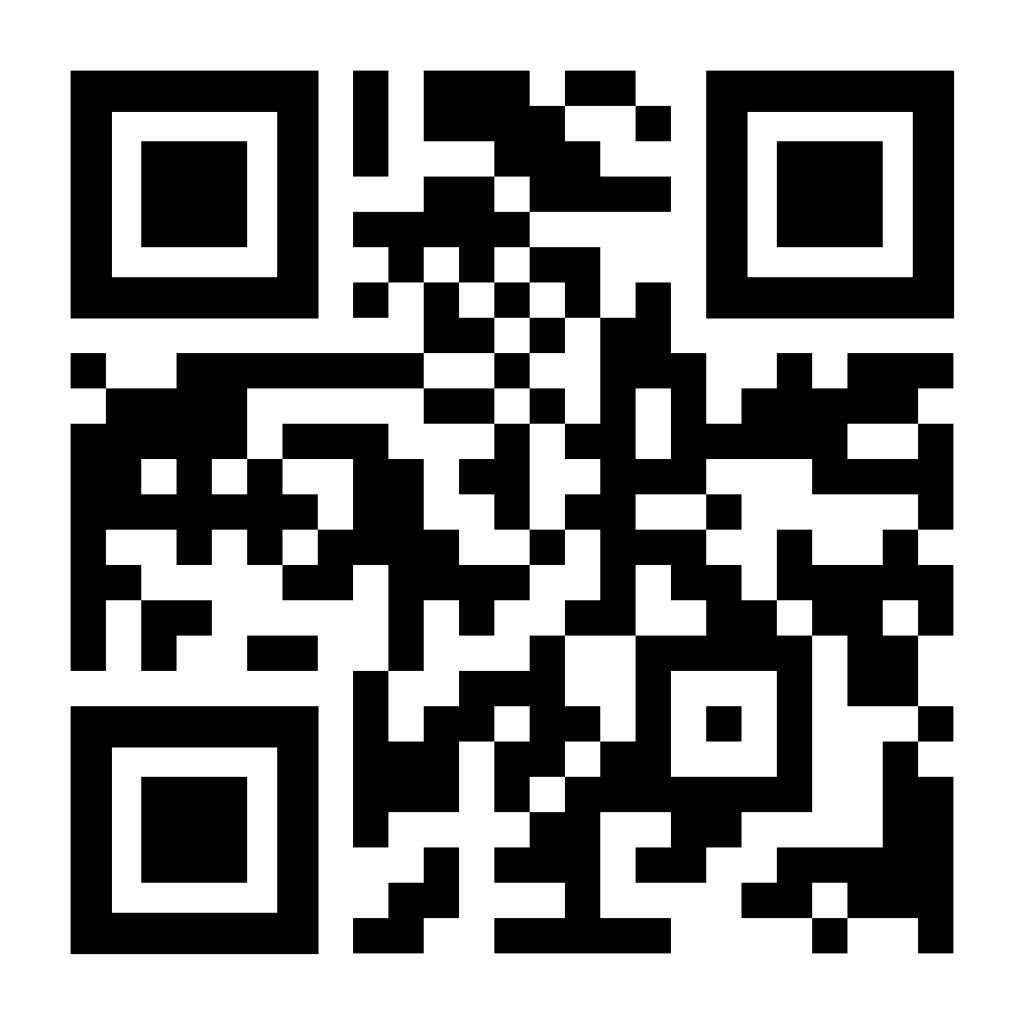 QR code for color run RSVP