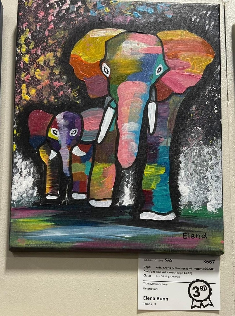 Elena Bunn's Artwork