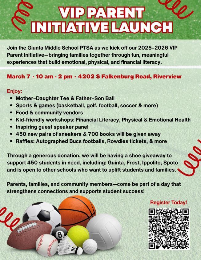 VIP Parent Initiative