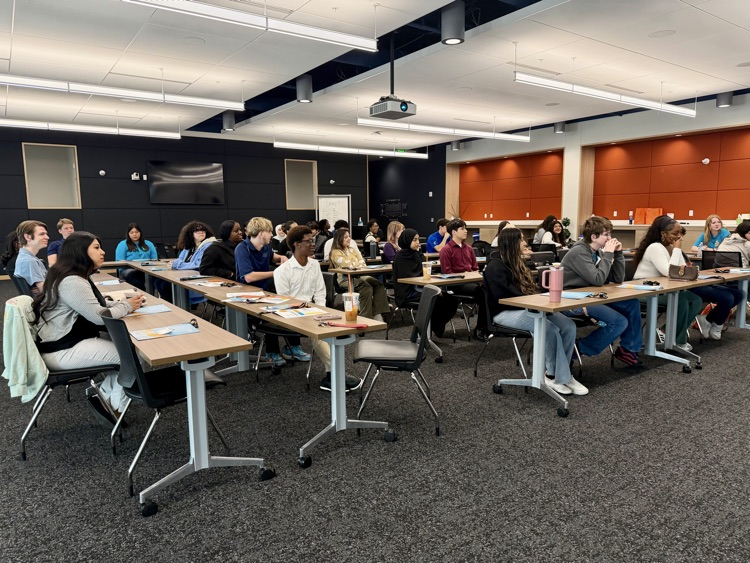 Financial Academy Field Trip to Suncoast 