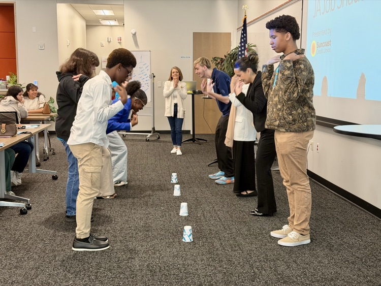 Financial Academy Field Trip to Suncoast 