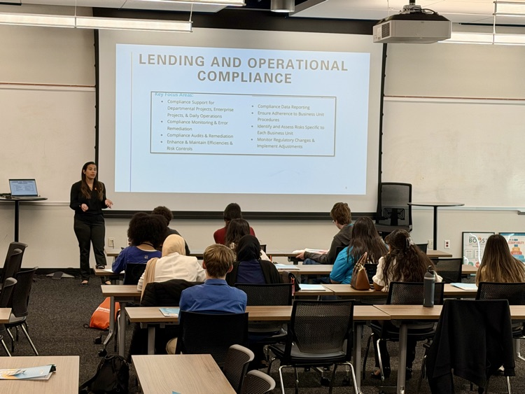 Financial Academy Field Trip to Suncoast 