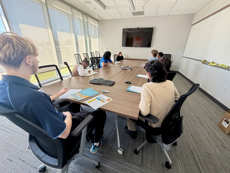 Financial Academy Field Trip to Suncoast 