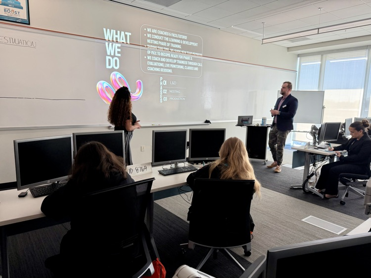 Financial Academy Field Trip to Suncoast 