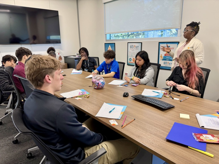 Financial Academy Field Trip to Suncoast 