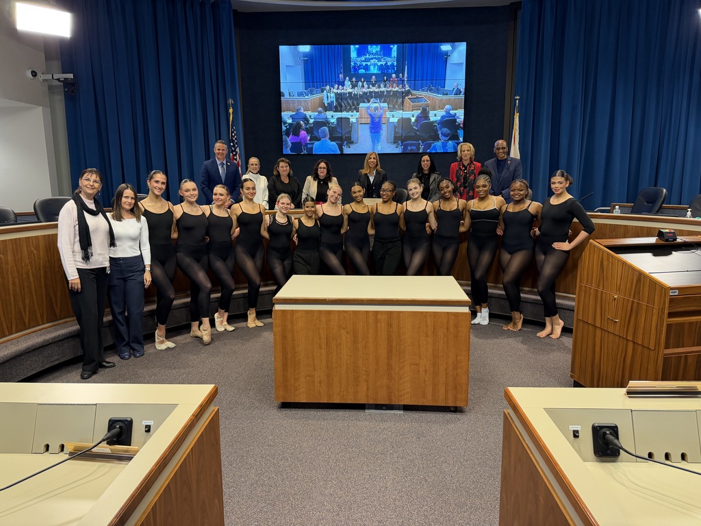 Blake High School Dance Team