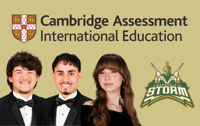 Cambridge International Education Award Winners
