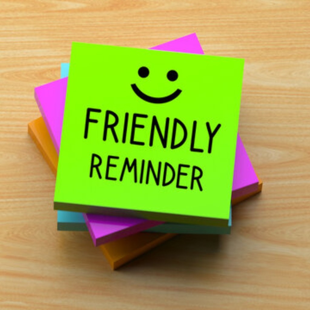 reminder