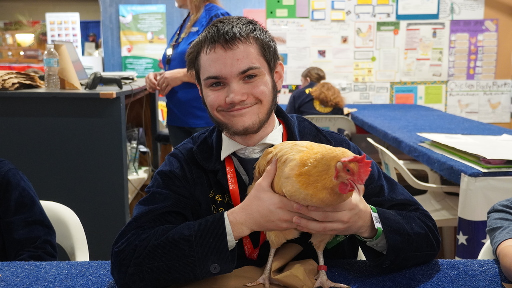 Simmons Career Center FFA Student