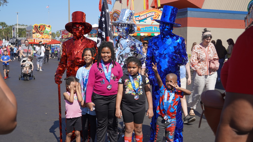 Family Day at the Fair