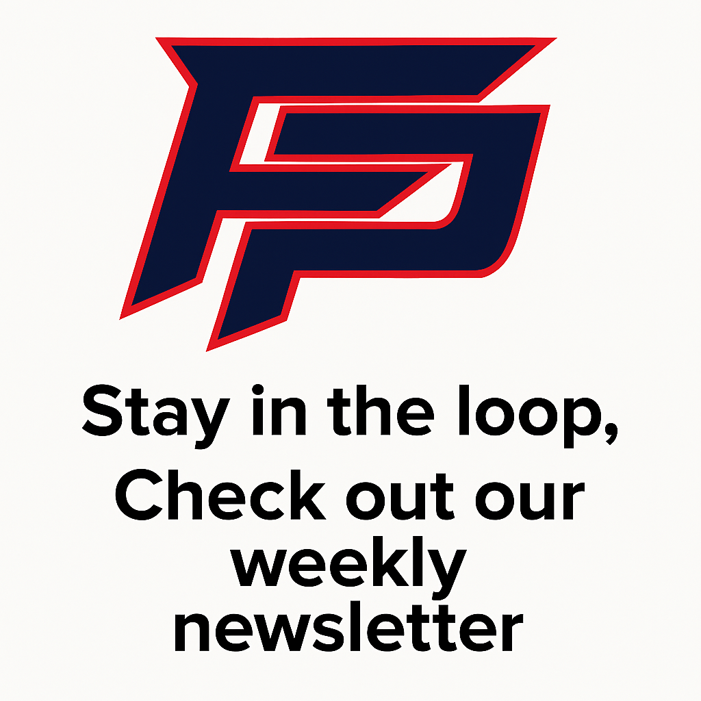 Check out our weekly newsletter