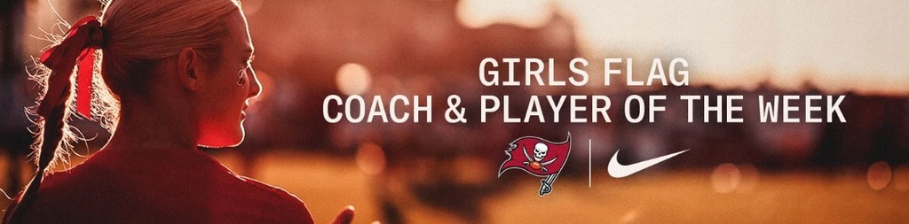 Bucs Flag Coach of the Week