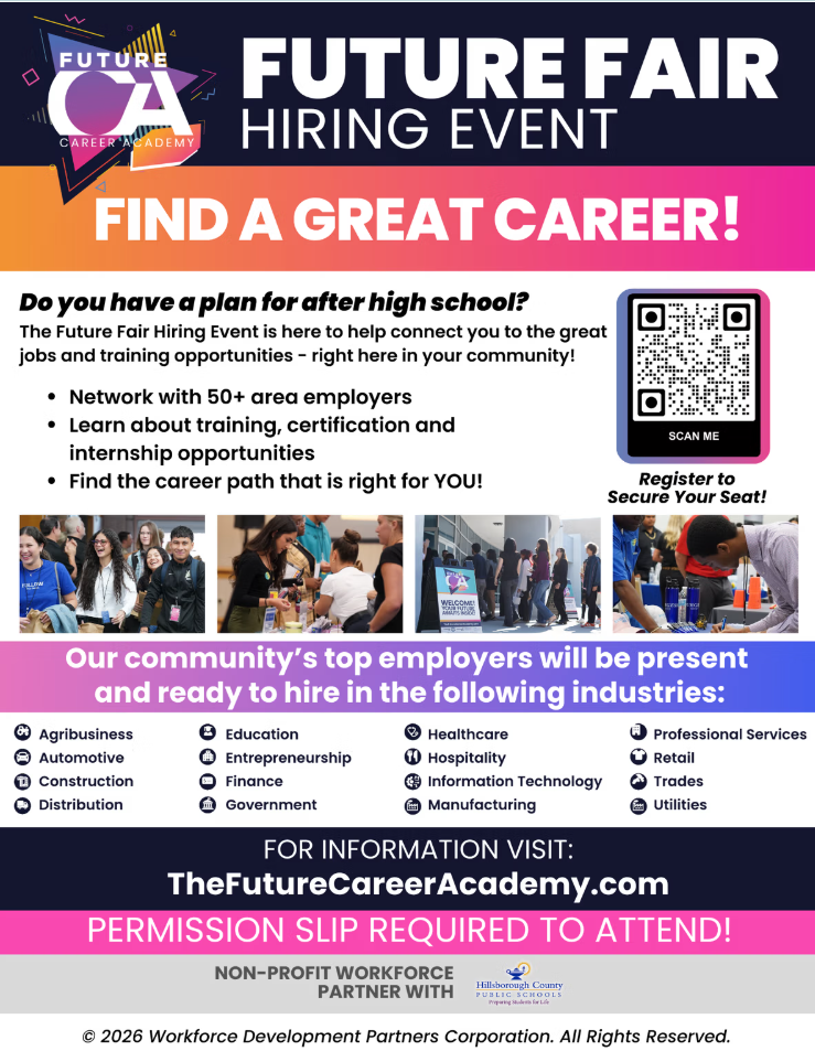 Future Fair Hiring Event