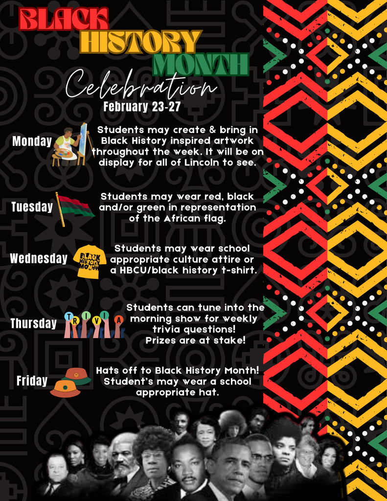 Black History Month Flyer