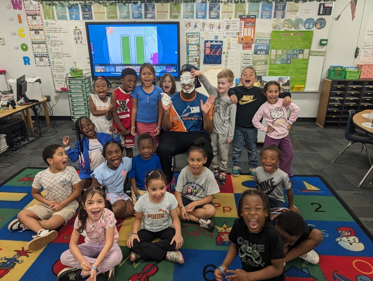 Mrs. Szewc’s Kdg Class!