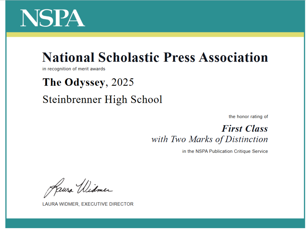 National Scholastic Press Association Yearbook Honor Rating