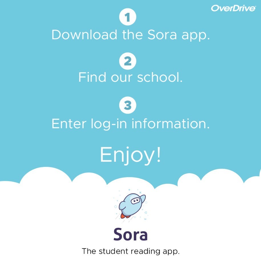 Sora, the student reading app.