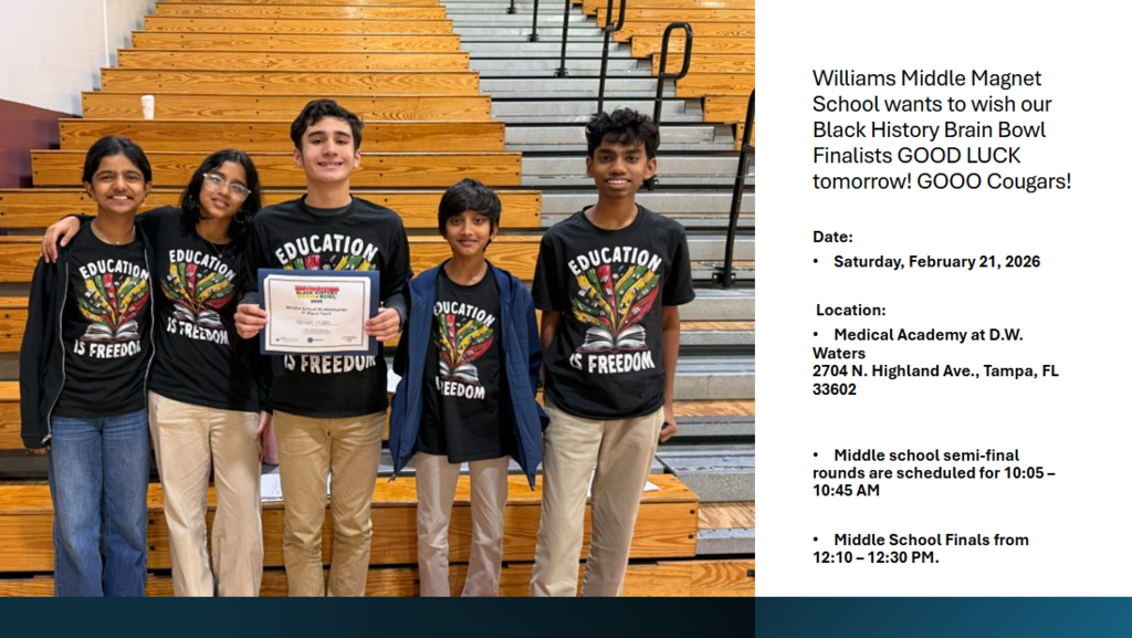 Black History Brain Bowl