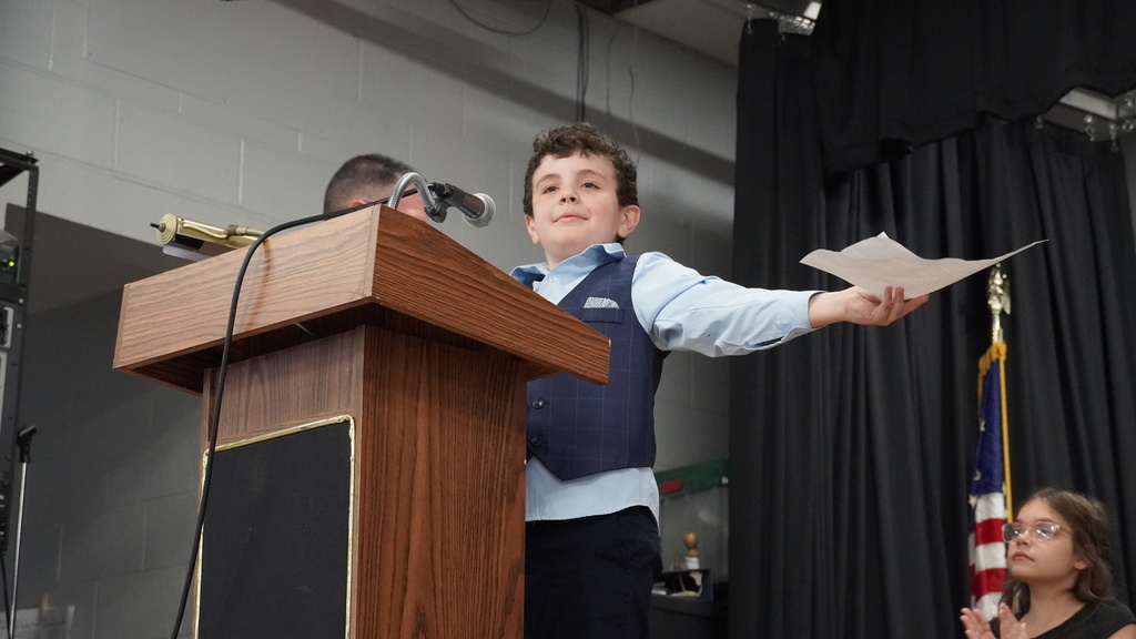 Citrus Park Elementary 4-H Speech Contest