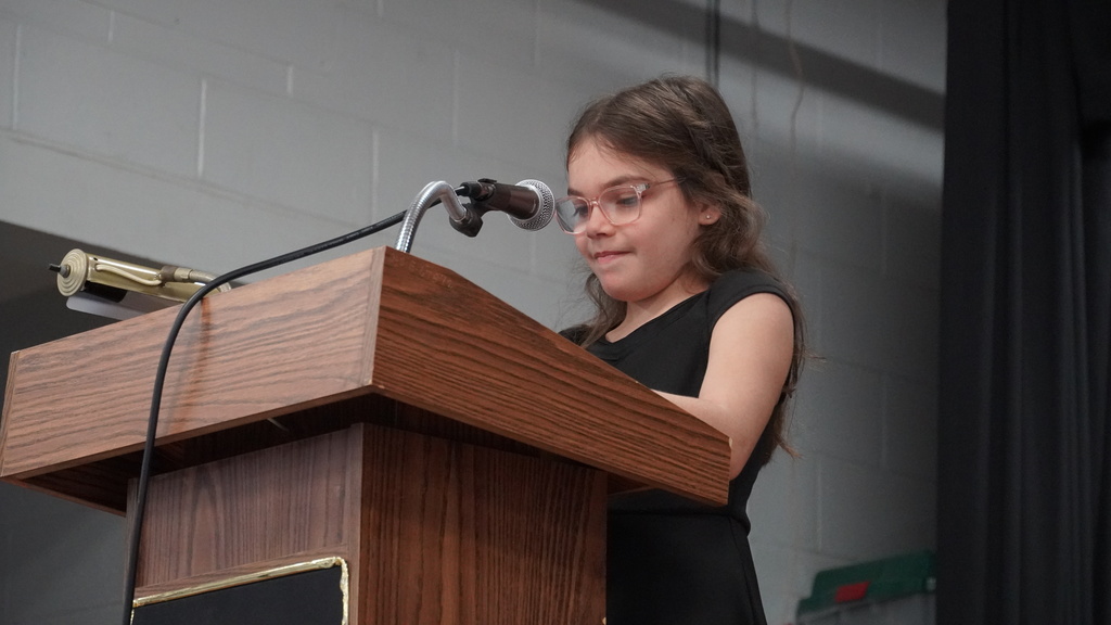 Citrus Park Elementary 4-H Speech Contest