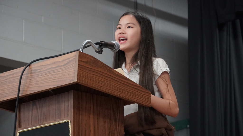 Citrus Park Elementary 4-H Speech Contest