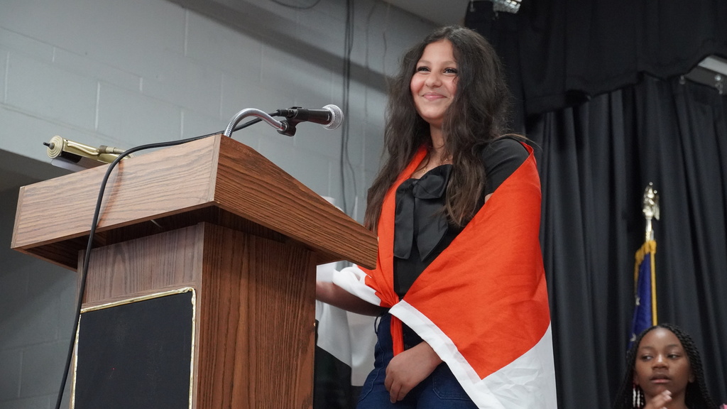 Citrus Park Elementary 4-H Speech Contest