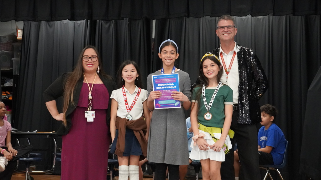 Citrus Park Elementary 4-H Speech Contest