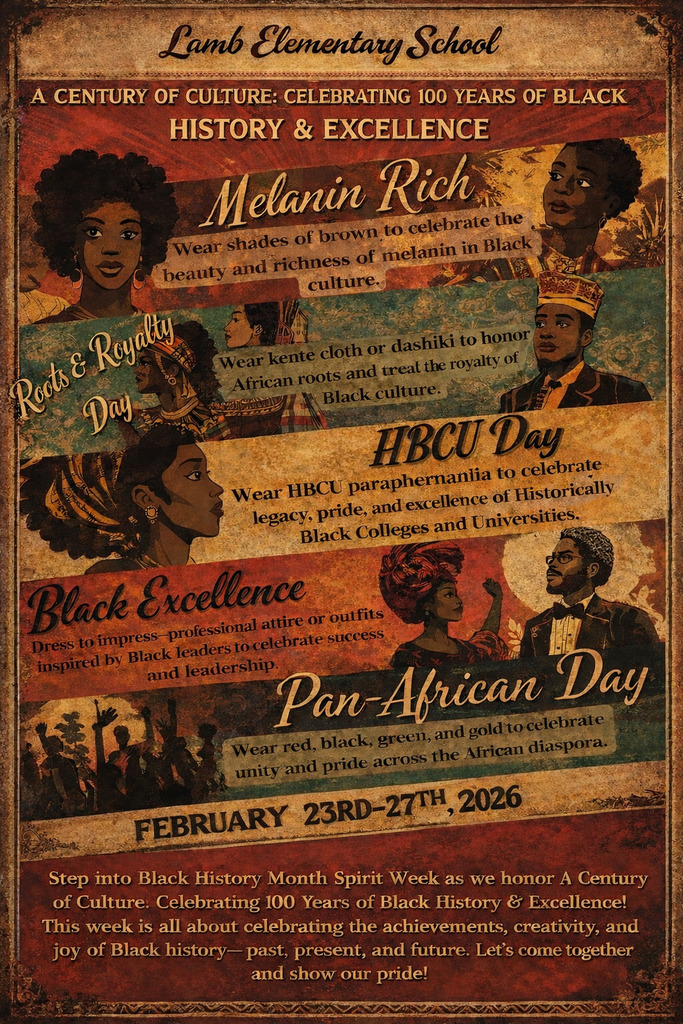 Black History Month 2026 is "A Century of Black History Commemorations,