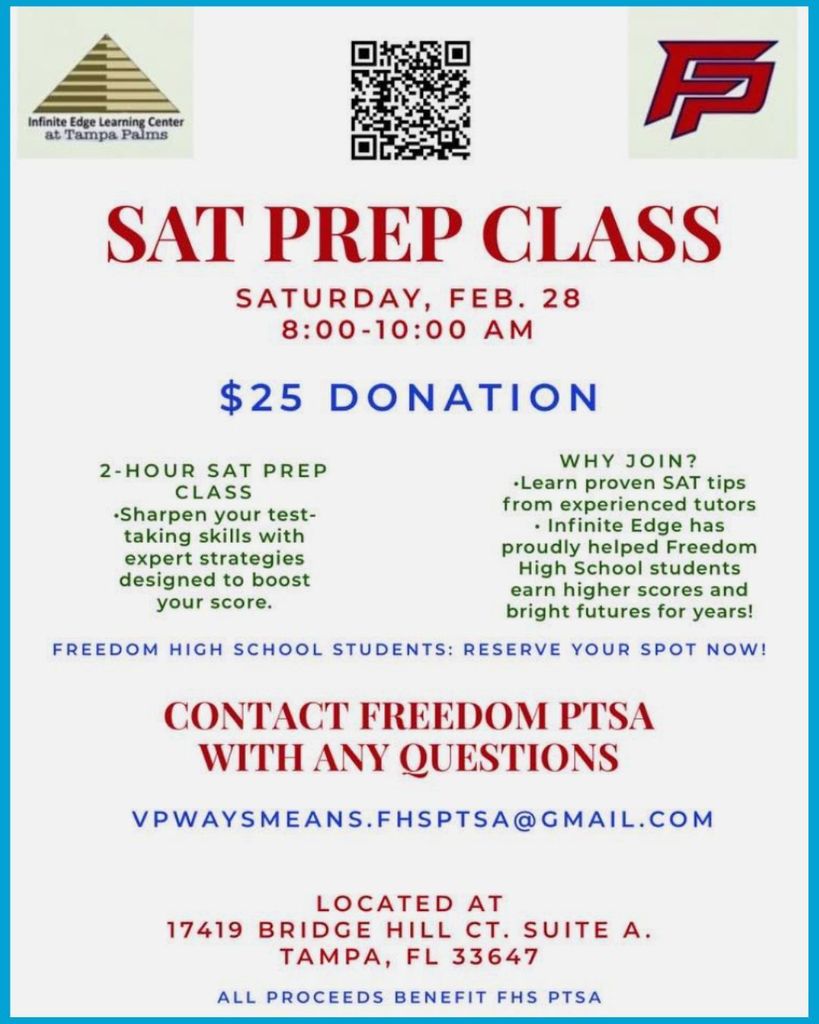 SAT prep class